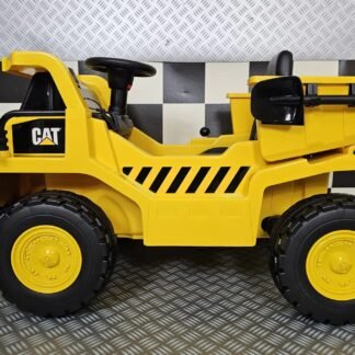 VENTA CAMIÓN VOLQUETE INFANTIL CATERPILLAR 12V CON RC PARENTAL -  INDA295-c4k0260